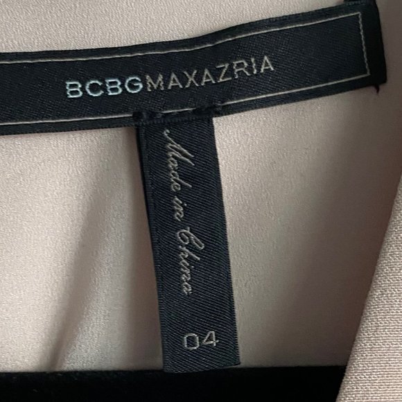 BCBG MAXAZRIA Pink Romper - Picture 4 of 4